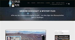 Desktop Screenshot of fischinger-blog.de
