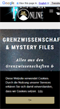 Mobile Screenshot of fischinger-blog.de